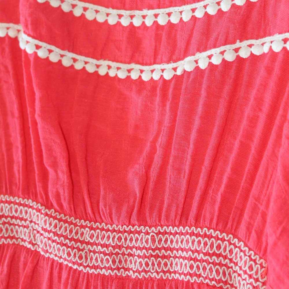 Ya Ruffled Side Boho Shirt - Picture 8 of 8